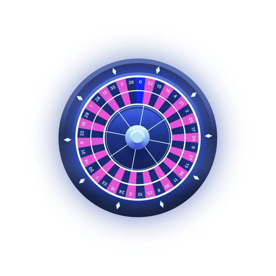 Roleta ao vivo - Casino Online